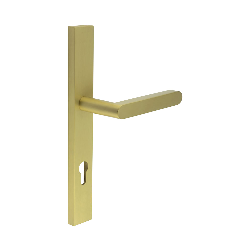 SOX Nexi 316 Stainless Steel Door Handle (92mm) - Satin Brass